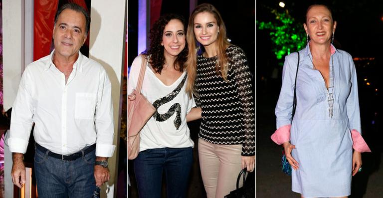 Confira os looks dos famosos no último capítulo de ‘Guerra dos Sexos’