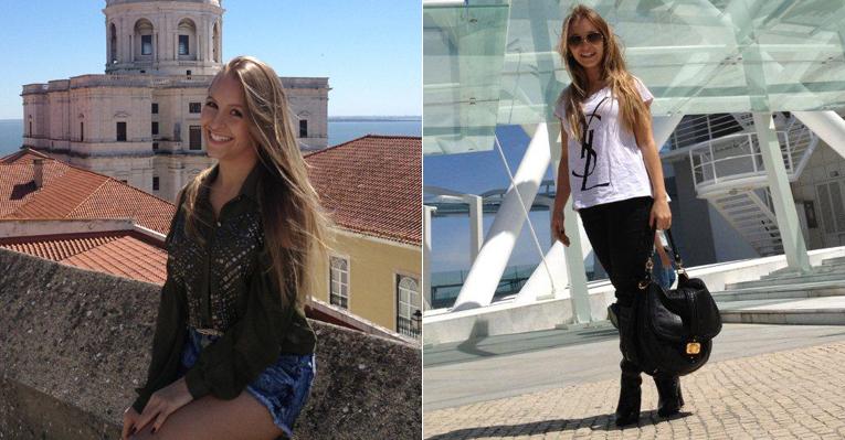 Carla Diaz se encanta com Lisboa: ‘A cidade é linda e os portugueses são bem animados’