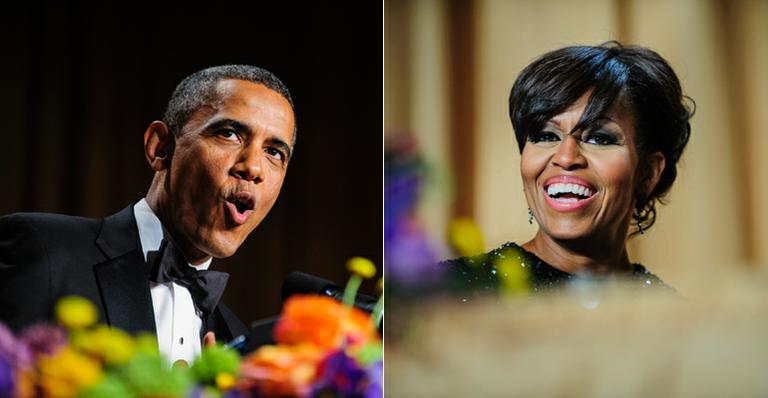 Casal Obama recebe celebridades em jantar na Casa Branca