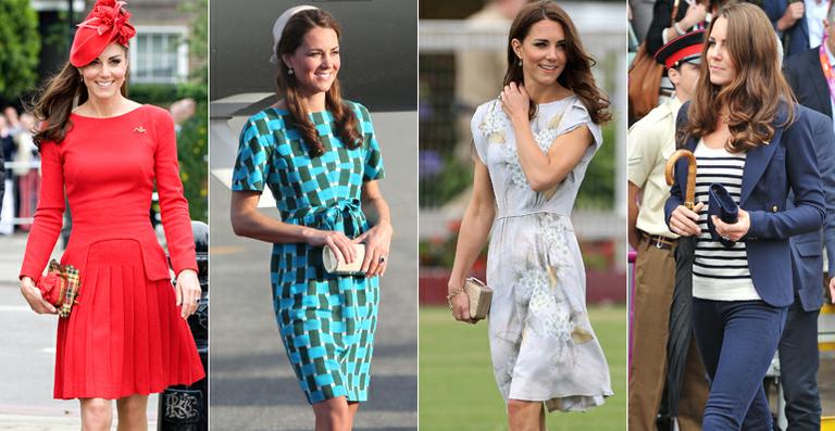 A coleção de carteiras de mão de Kate Middleton