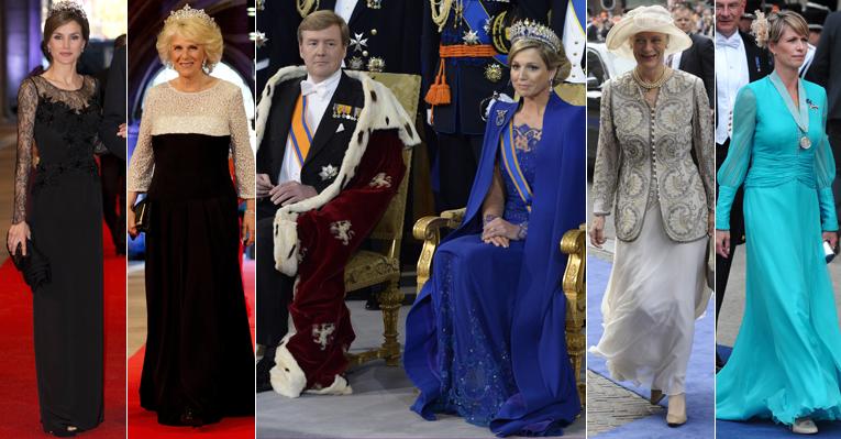 Elegância marca a inauguração do reinado de Willem Alexander na Holanda
