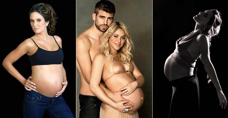 Ensaios de gestantes oferecem conforto, descontração e a elegante fotografia