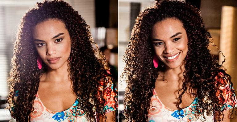 Lucy Ramos ensina os segredos para ter cachos perfeitos