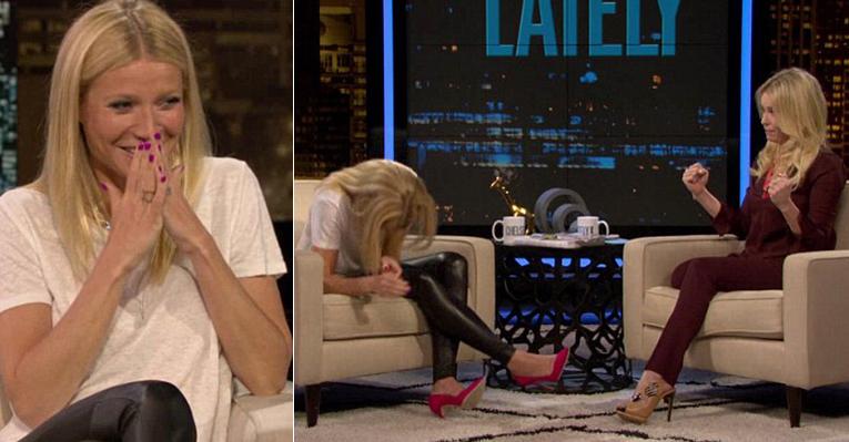 Gwyneth Paltrow recomenda sexo oral para um casamento feliz