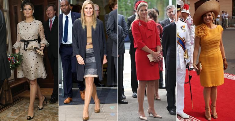15 looks de Máxima, nova rainha da Holanda