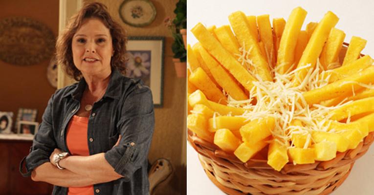 Aprenda a fazer a polenta da Salma da novela ‘Sangue Bom’