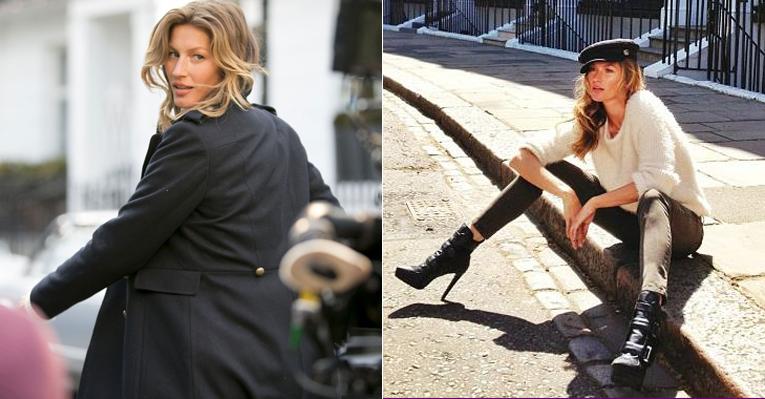 Gisele Bündchen assina contrato milionário para ser a estrela da HM