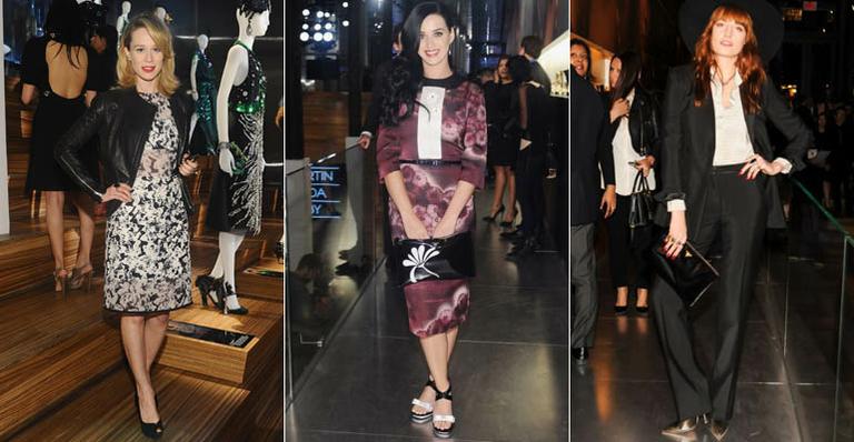 Mariana Ximenes brilha entre celebridades em evento da Prada