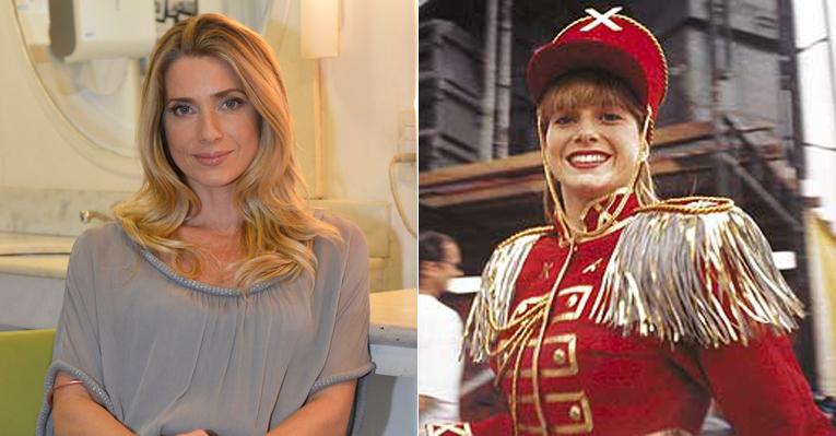 Letícia Spiller relembra seus tempos de paquita
