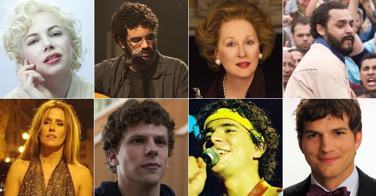 Thiago Mendonça é Renato Russo; veja atores que viveram ídolos da vida real no cinema