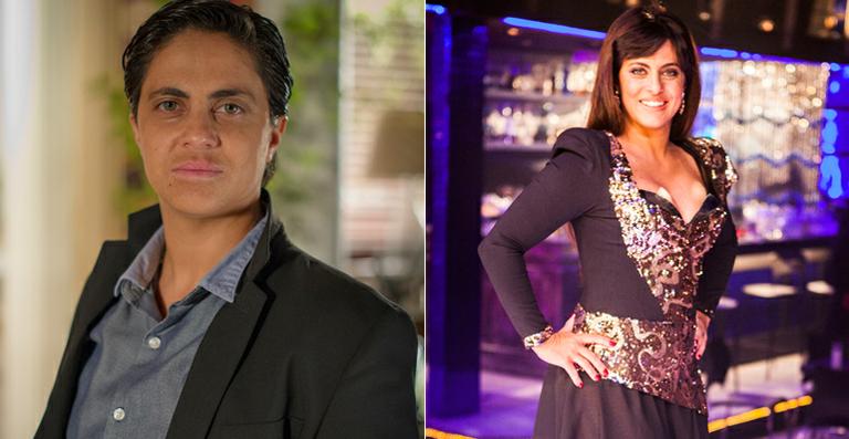 Thammy Miranda daria um beijo hétero em ‘Salve Jorge’
