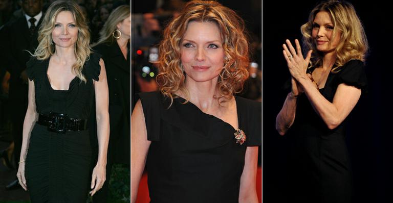 O que torna Michelle Pfeiffer uma mulher irresistível?