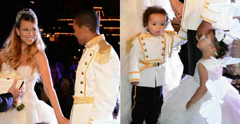 Mariah Carey e Nick Cannon renovam votos de casamento na Disney