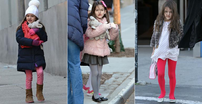 Suri Cruise assina contrato milionário para lançar linha de roupas