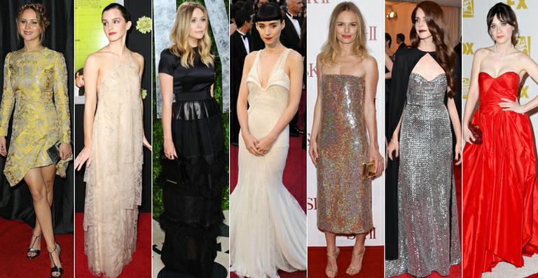 Jennifer Lawrence, Emma Watson, Lana del Rey e outras ‘it girls’ do momento