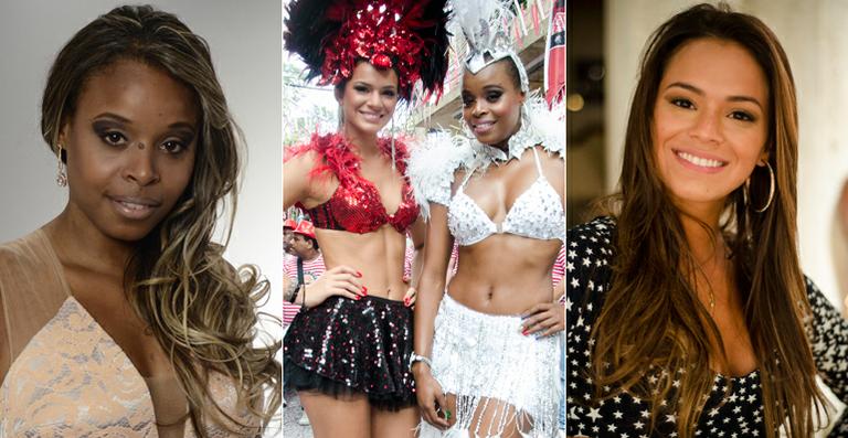 Roberta Rodrigues fala da amizade com Bruna Marquezine em ‘Salve Jorge’