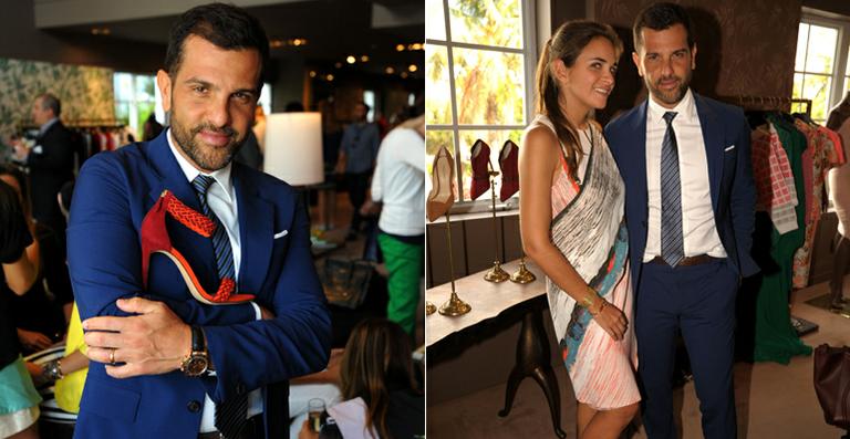 Alexandre Birman lança nova coleção em loja de Miami