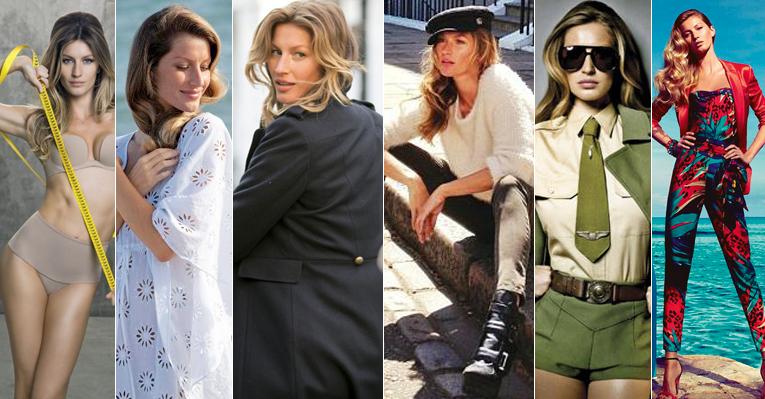 Relembre campanhas que fizeram Gisele Bündchen conquistar o mundo