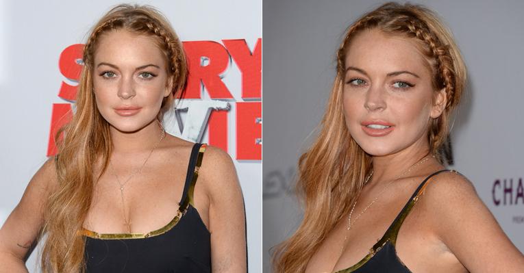 Lindsay Lohan não quer mais ver uma garrafa de bebida alcoólica