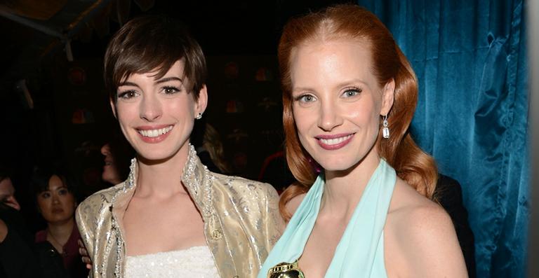 Jessica Chastain se junta a Anne Hathaway em ficção científica