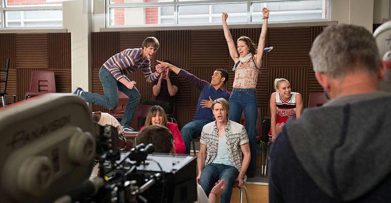 Confira fotos do penúltimo episódio da 4ª temporada de ‘Glee’
