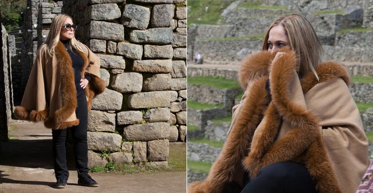 Susana Vieira se encanta com as belezas de Machu Picchu em gravações de ‘Amor à Vida’