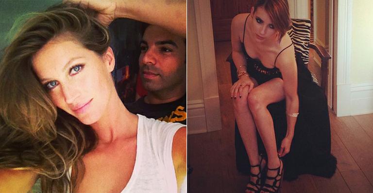 Os bastidores das celebridades se preparando para o Met Ball