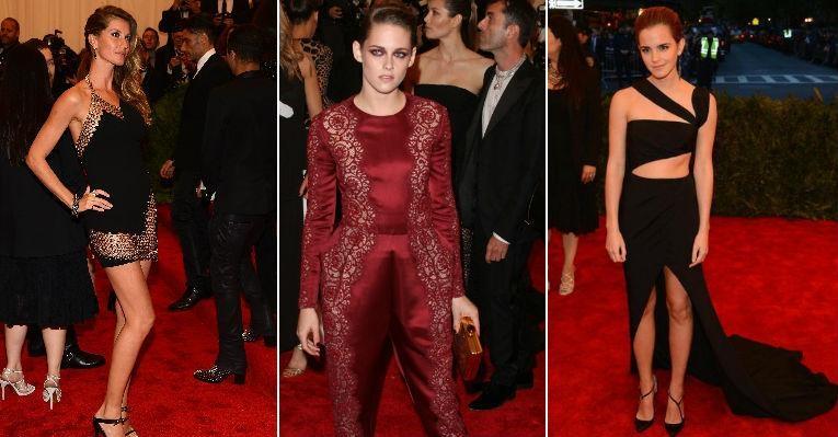 Veja os melhores e piores looks do Met Ball: curtos são a escolha das famosas