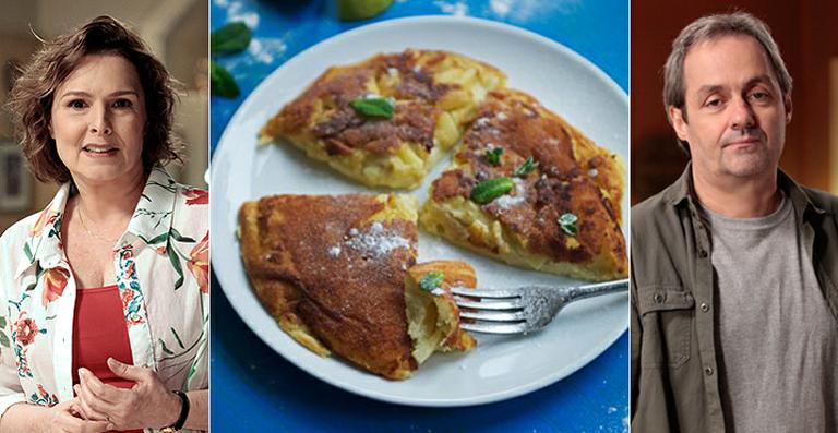 Aprenda a fazer a omelete de Salma na novela ‘Sangue Bom’