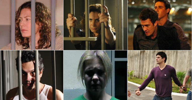 Relembre 10 vilões que já foram presos nas novelas
