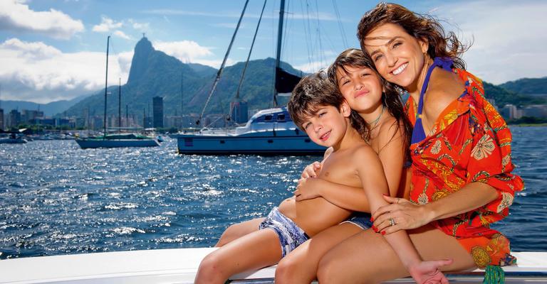 Monique Curi, no ar em ‘Salve Jorge’, sobre sua volta às novelas: ‘Sofri horrores e chorei’