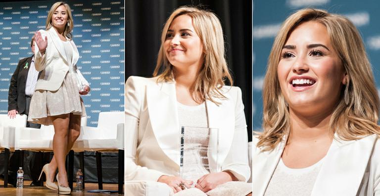 Demi Lovato volta a ser loira; veja outros looks da cantora!