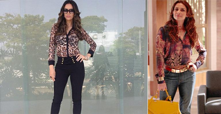 Daniela Albuquerque adere ao estilo ‘delegada Helô’
