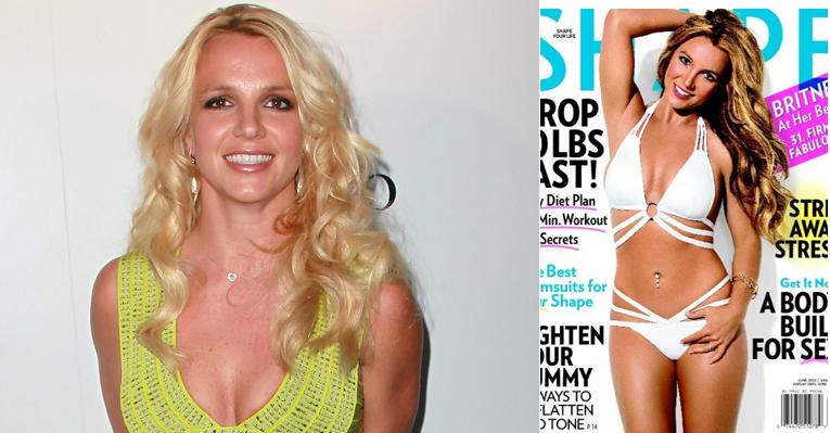 De biquíni, Britney Spears mostra que recuperou a excelente boa forma