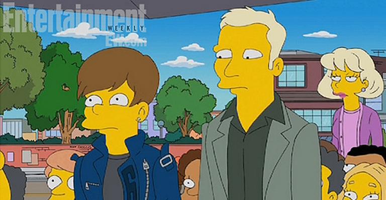 Justin Bieber aparece com visual antigo em Os Simpsons