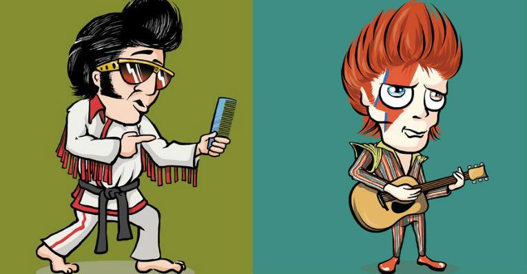 Beatles, Elvis Presley e David Bowie ensinam regras de bom comportamento às crianças