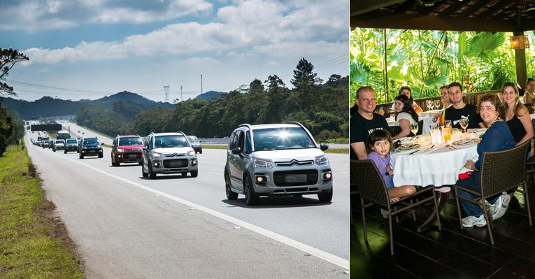 Emocionante expedição rumo ao litoral paulista