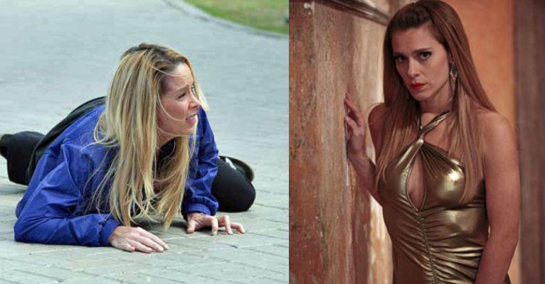 Winits e Dieckmann: morte dos personagens durante a novela