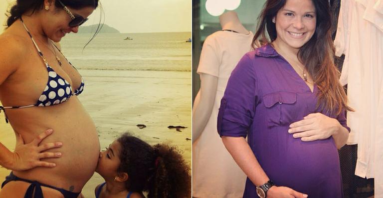 Samara Felippo dá à luz Lara no Rio de Janeiro