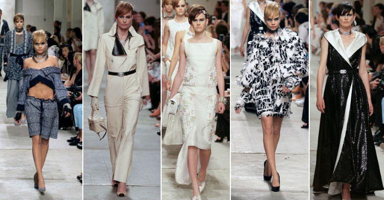 Karl Lagerfeld lança Cruise Collection da Chanel. Veja os looks
