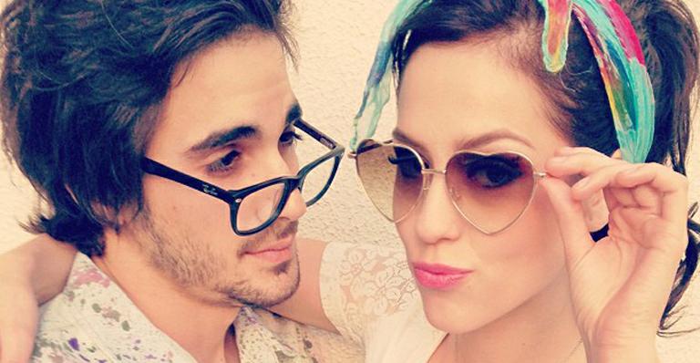 Sophia Abrahão e Fiuk fazem ensaio juntos