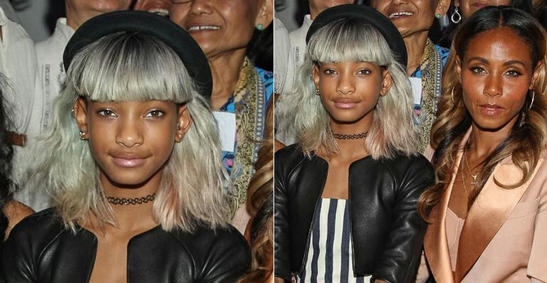 Willow Smith aparece com cabelos brancos; relembre outros looks!