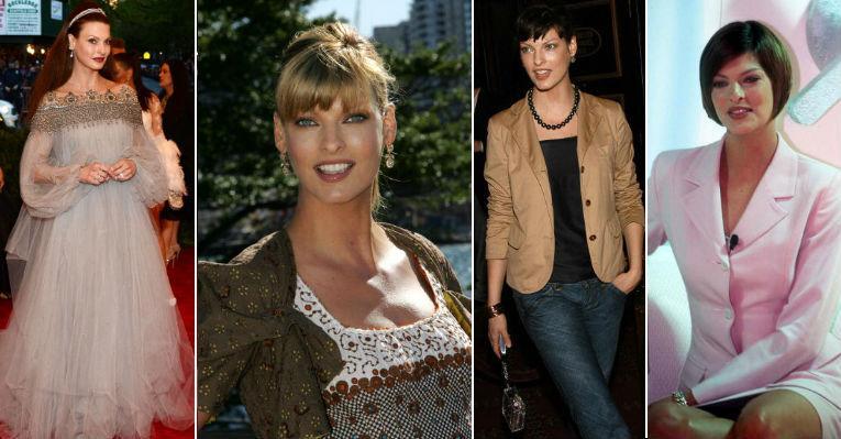 Linda Evangelista faz 48 anos. Relembre 10 fases do visual da ex-modelo