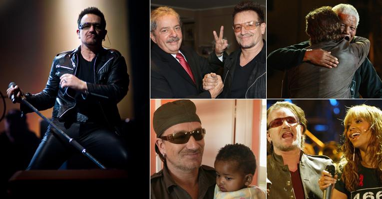 Bono Vox faz aniversário; saiba por que ele é o maior ídolo pop do mundo