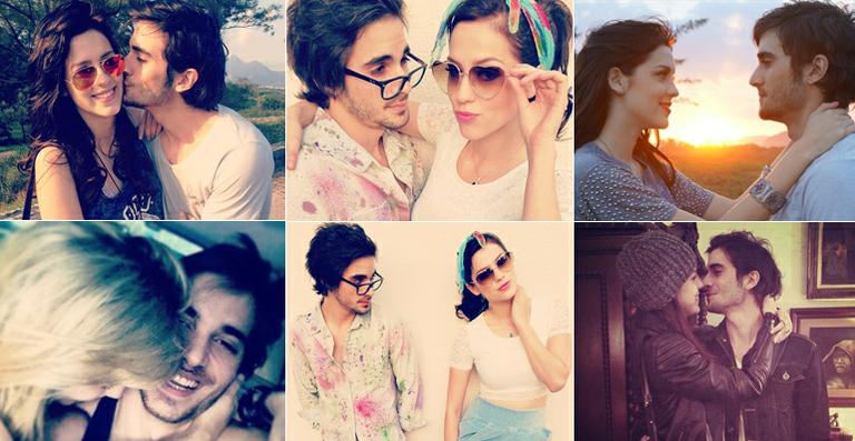 As melhores fotos de Fiuk e Sophia Abrahão no Instagram