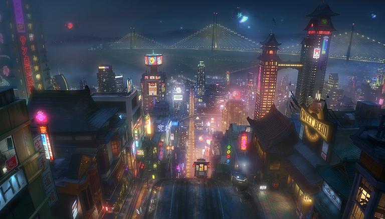 Disney usará heróis da Marvel na animação ‘Big Hero 6’