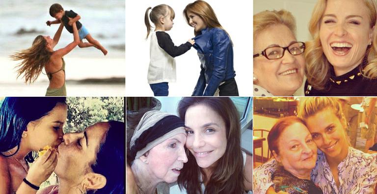 As homenagens de Dia das Mães de Ivete Sangalo, Gisele Bündchen e outras famosas. Veja fotos!