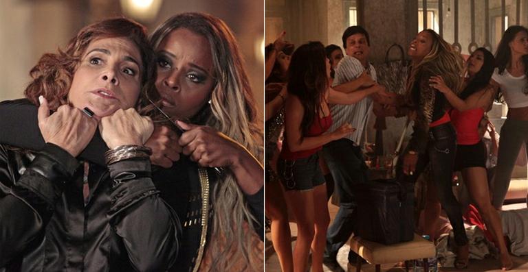 ‘Salve Jorge’: Russo ordena sequestro de Jéssica; Vanúbia se revolta contra Wanda