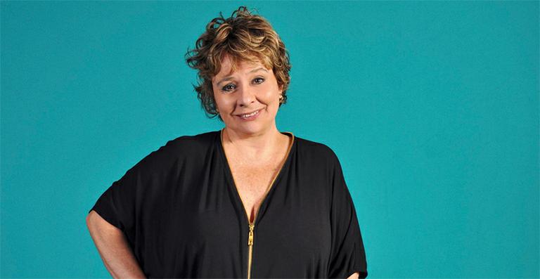 Débora Duarte recebe alta, após internação de emergência