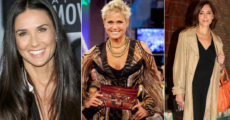 Veja 10 famosas que já passaram dos 50 anos e continuam lindas